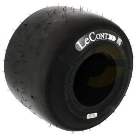 Le Cont rear tire 11x7.10-5 (2 pieces) type 03