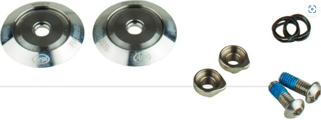 Arai Hans Clips FIA 8858