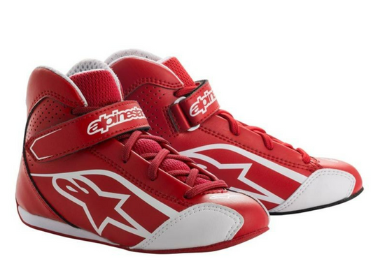 Alpinestars Tech-1 KS shoes red/white