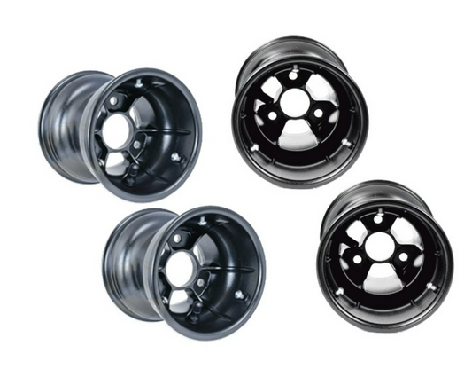 CRG Felgensatz Magnesium 130-210MM