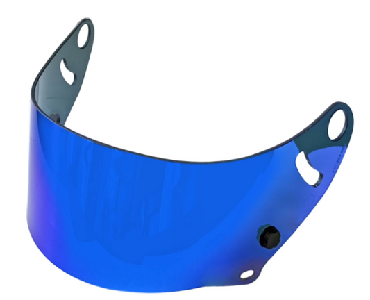 FK Visor for Arai CK-6 blue anti-fog