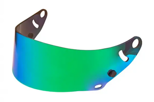 FK Visor for Arai CK-6 green anti-fog