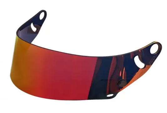 FK Visor for Arai CK-6 red anti-fog