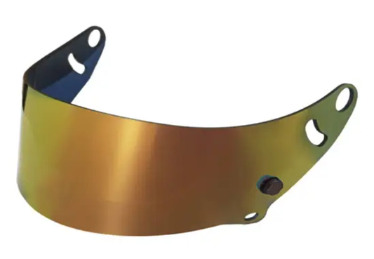 FK Visor for Arai CK-6 gold anti-fog
