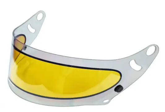 FK Visor for Arai GP-6 / SK-6 Rain / yellow Anti-fog