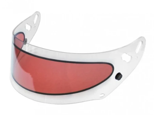 FK Visor for Arai GP-6 / SK-6 Rain / Orange Anti-fog