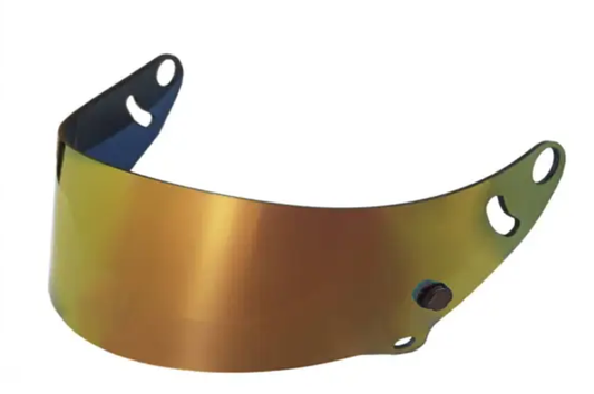 FK Visor for Arai GP-6 / SK-6 Anti-fog Gold