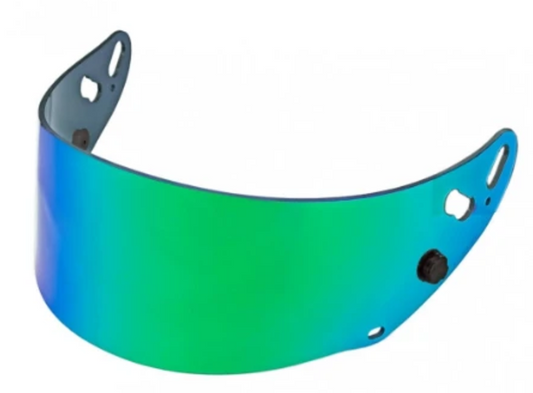 FK Visor for Arai GP-6 / SK-6 Anti-fog Green