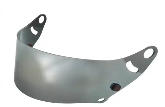 FK Visor for Arai GP-6 / SK-6 Anti-fog Silver
