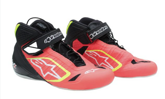 Alpinestars Tech-1 KZ red/black/fluorescent yellow