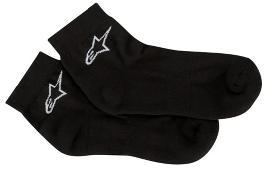 Alpinestars KX Socken schwarz Größe 36-41