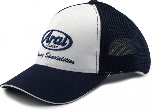 Arai Pet weiß/blau