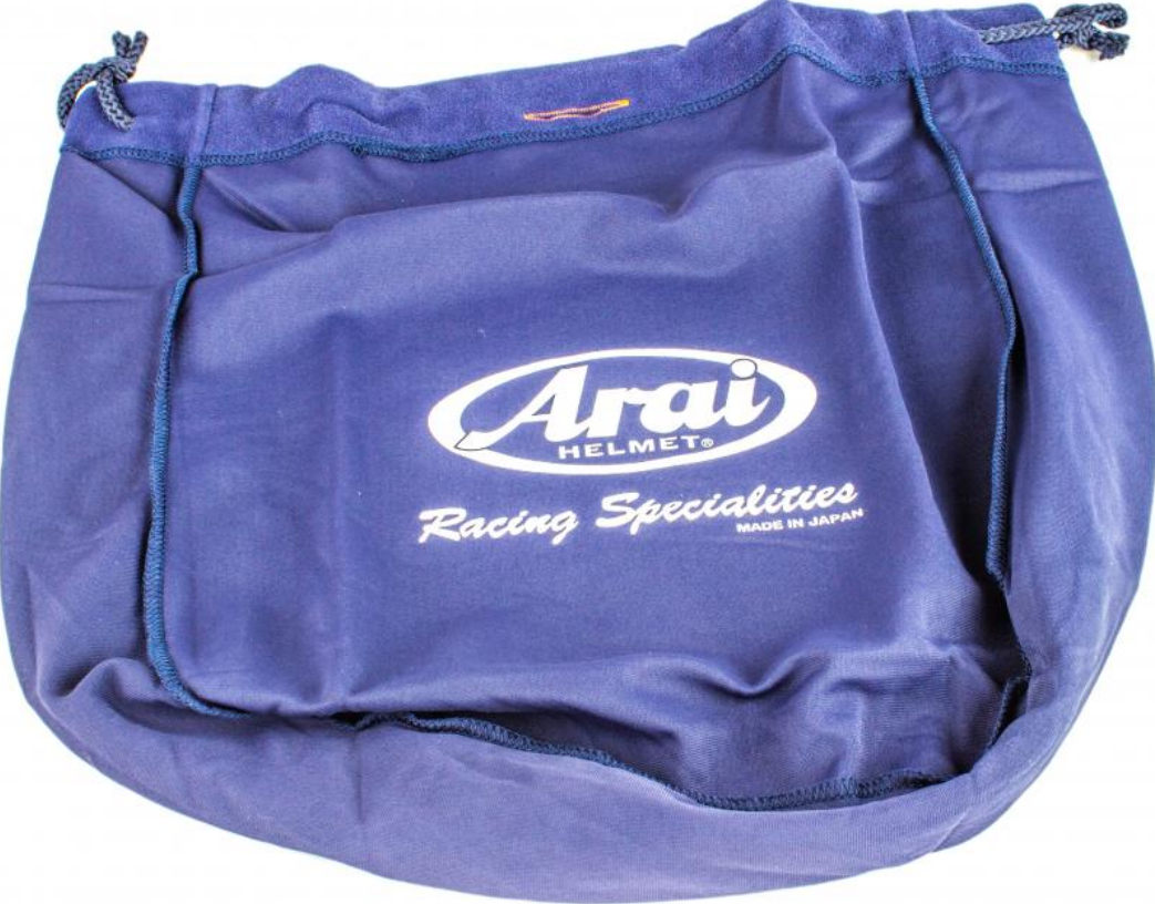 Arai Helmtasche blau