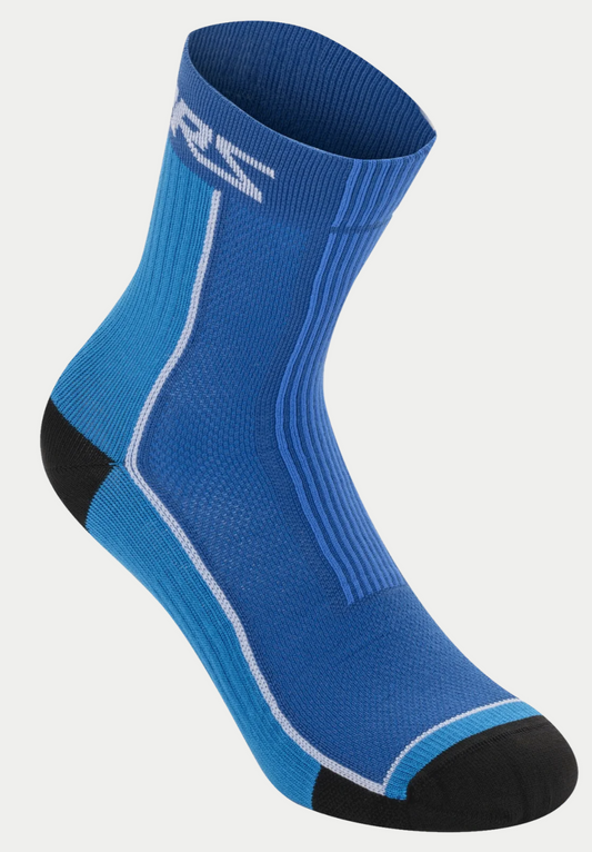 Alpinestars Sommersocken schwarz/aqua