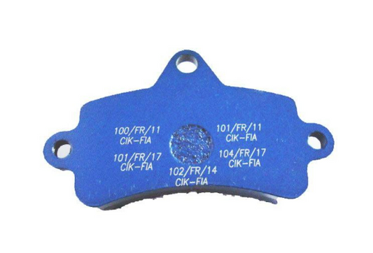 Top Kart Bremsbelag blau (Twister / Bullet KF hinten)