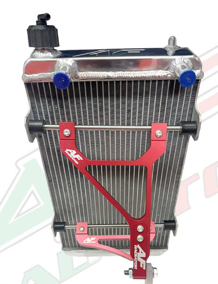 AF Heizkörper Typ H1 430x240x40 Rot