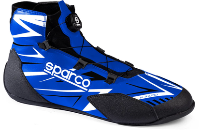 Sparco K-rapid FIA 8877-2022 (mit Schnellverschluss) blau/schwarz/weiß