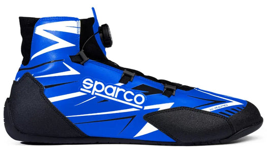 Sparco K-rapid FIA 8877-2022 blauw/zwart/wit - KartKings