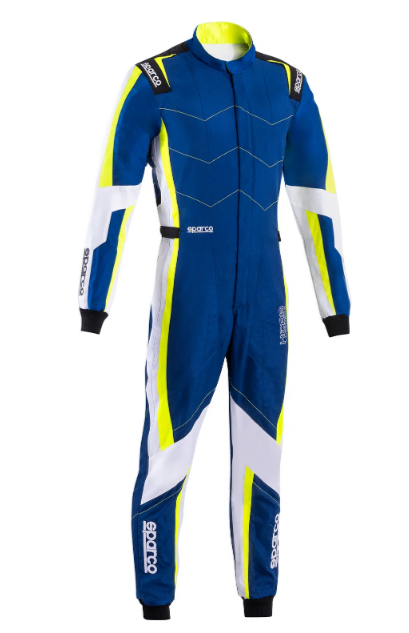 Sparco Bordstein Advanced Overall blau/gelb