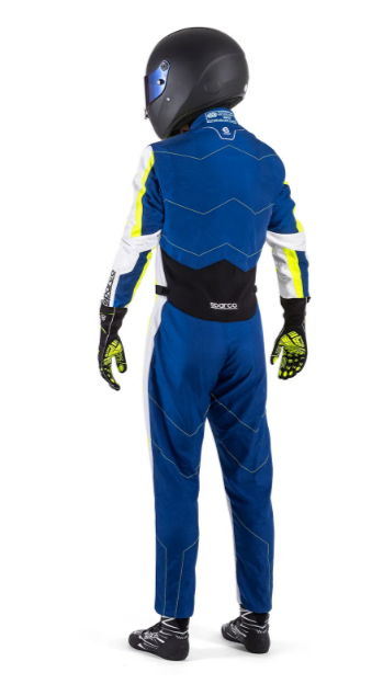 Sparco Bordstein Advanced Overall blau/gelb