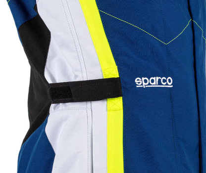 Sparco Bordstein Advanced Overall blau/gelb