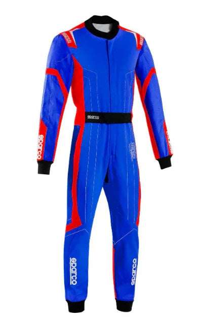 Sparco Thunder Advanced Overall Blau/Rot