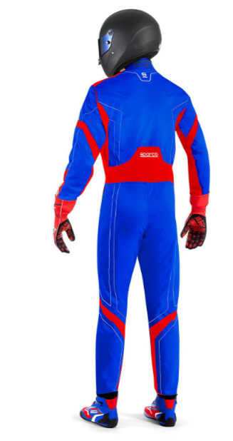 Sparco Thunder Advanced Overall Blau/Rot