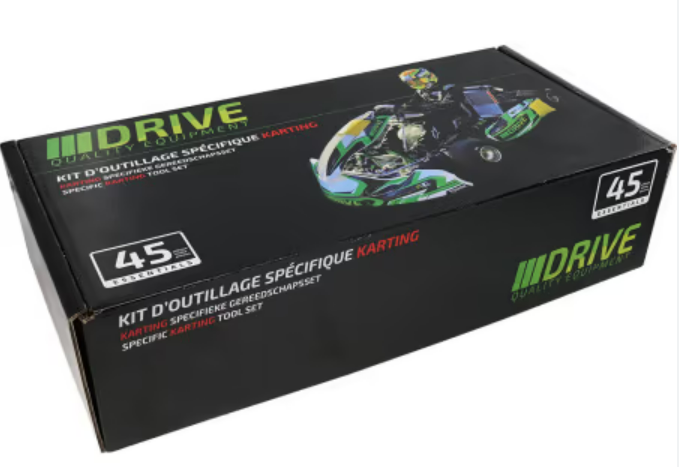 Drive Karting Werkzeugset 45-teilig