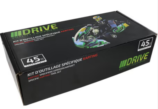 Drive Karting Werkzeugset 45-teilig
