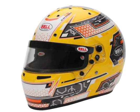 Bell RS7-K Anthrazit / Ausdauer (FIA 8878-2024 / Snell 2020)
