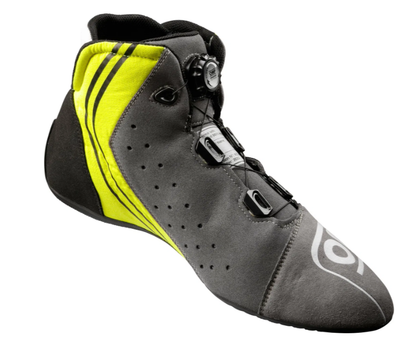 OMP Schuhe KS-XR FIA 8877-2022 anthrazit / fluoreszierend gelb