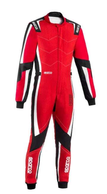 Sparco Bordsteinvorschub, komplett rot/schwarz