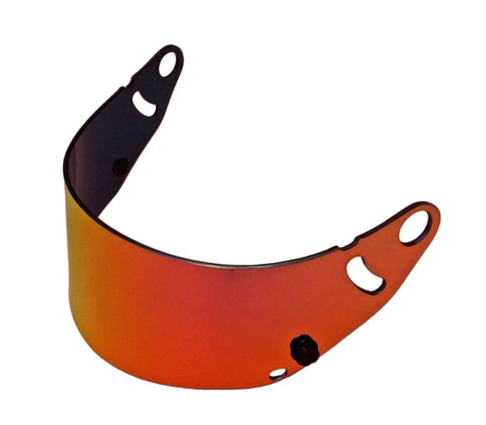 FK Visor for Arai GP-5 Anti-fog Red