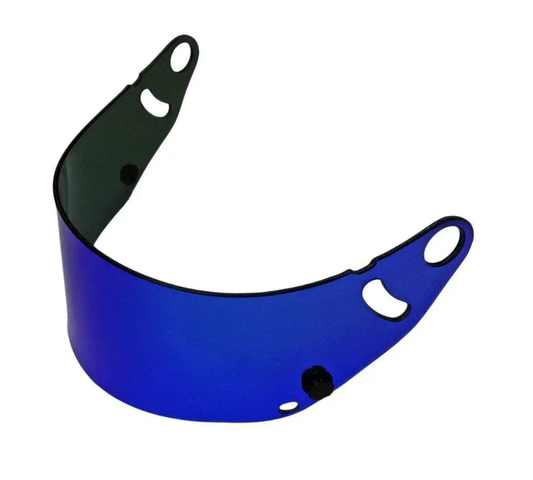 FK Visor for Arai GP-5 Anti-fog Blue