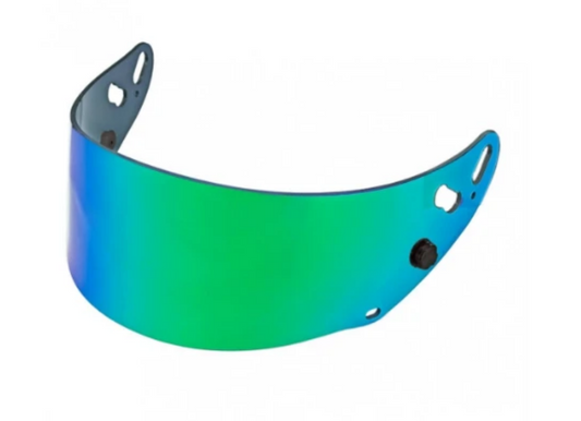 FK Visor for Arai GP-7 Anti-fog Green