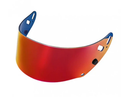FK Visor for Arai GP-7 Anti-fog Red
