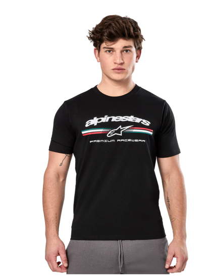 Alpinestars Prevail schwarzes CSF T-Shirt