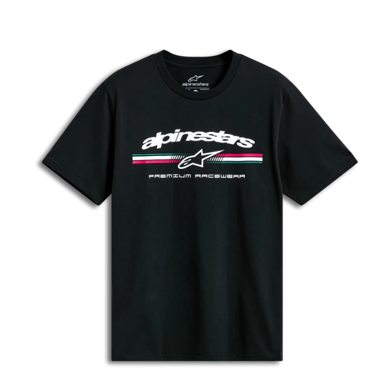 Alpinestars Prevail schwarzes CSF T-Shirt