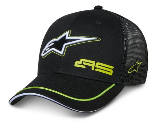 Alpinestars Exceed Trucker Cap Schwarz