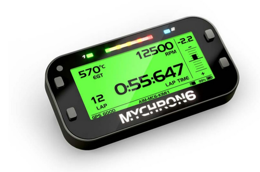 Mychron 6 - 1 temperature input Without sensors
