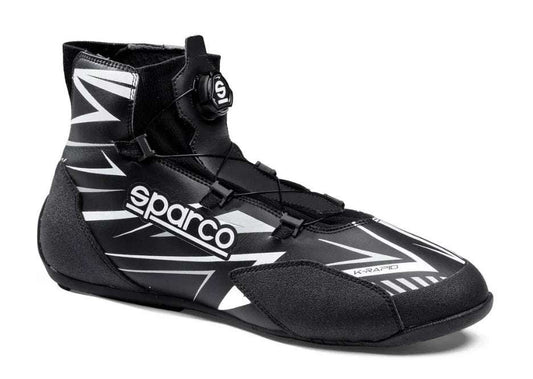 Sparco K-rapid FIA 8877-2022 Wasserdicht schwarz/weiß