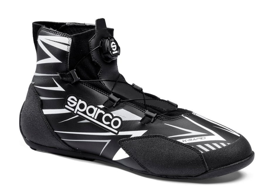 Sparco K-rapid FIA 8877-2022 Wasserdicht schwarz/weiß