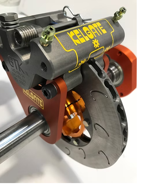 Kelgate Schwimmbremssystem komplett für 30MM Achse