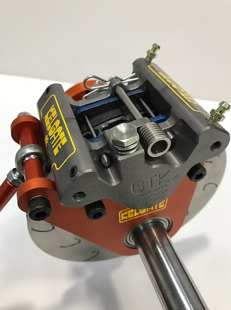 Kelgate Schwimmbremssystem komplett für 30MM Achse