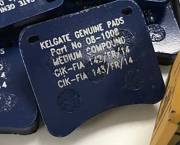 Kelgate Bremsbelagsatz GTK System Medium