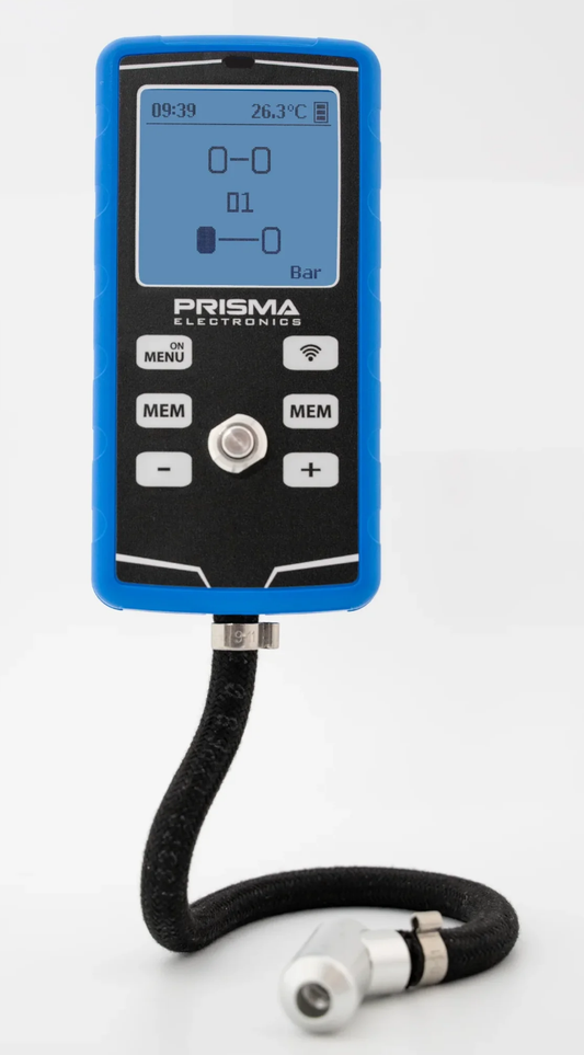 Prisma Hiprema 5 – Tire Pressure Gauge + Stopwatch