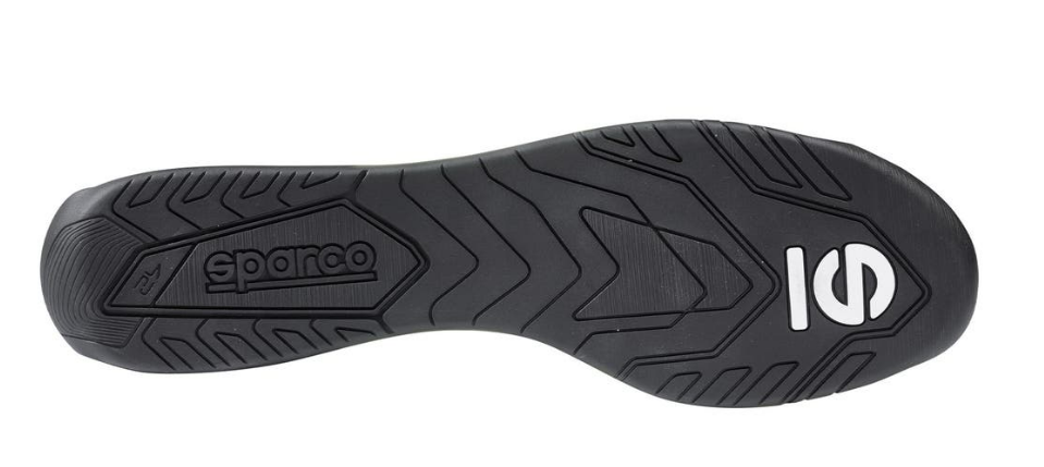 Sparco K-rapid FIA 8877-2022 (with laces) black/fluorescent yellow