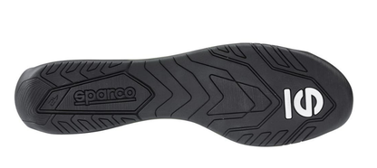 Sparco K-rapid FIA 8877-2022 (with laces) black/fluorescent yellow