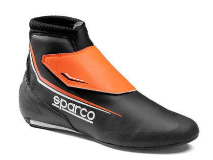 Sparco K-Prime FIA 8877-2022 schwarz/fluoreszierendes Orange