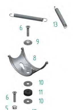 LenzoKart Auspuffgehäuse komplett